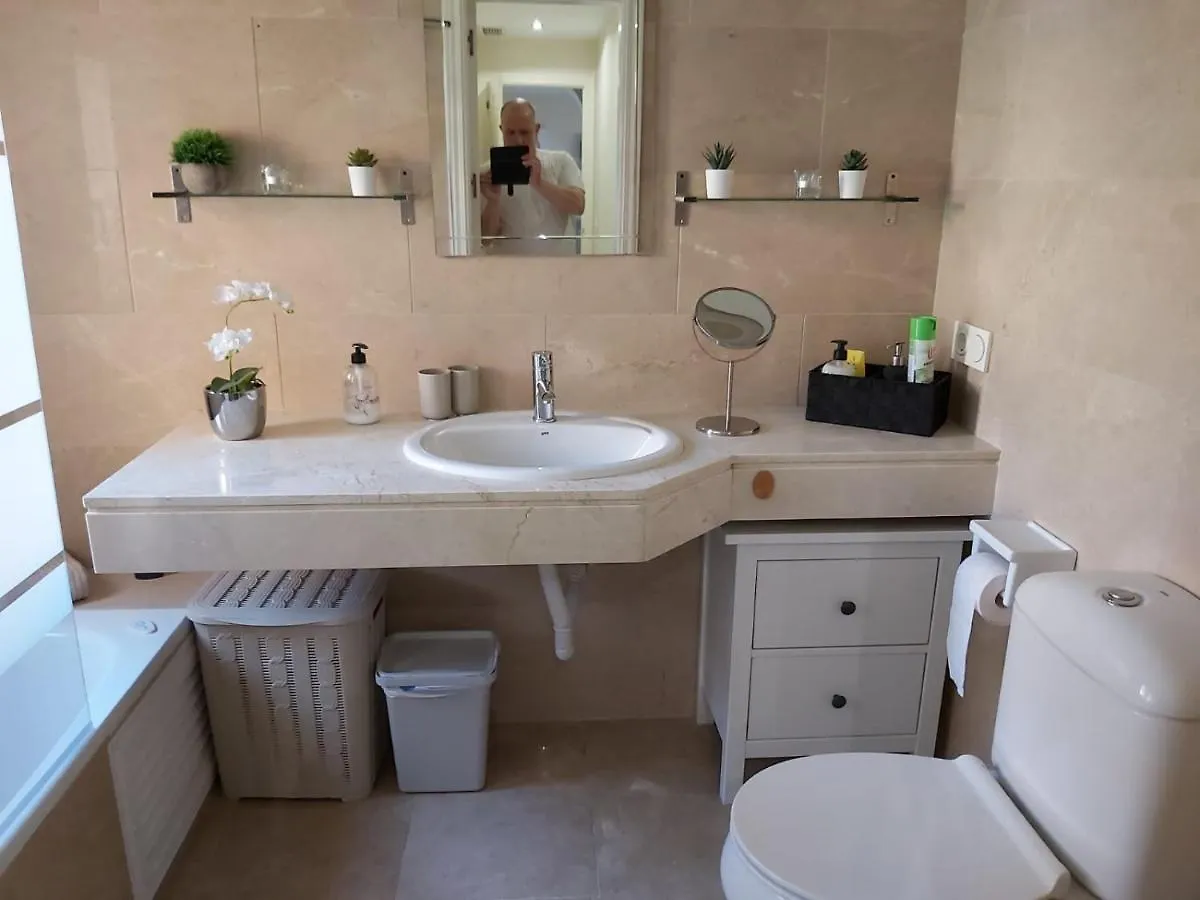 Grosse Ferienwohnung , Spanien, Andalusien, Costa Del Sol, Sabinillas, Duquesa, Manilva Mit Pool 圣路易斯·德·萨比尼尔 0*,